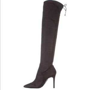Jessica Simpson Lessy Over-The-Knee Pull On Boots